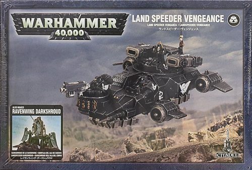 LAND SPEEDER VENGEANCE - Games-Workshop Mail Order termék 