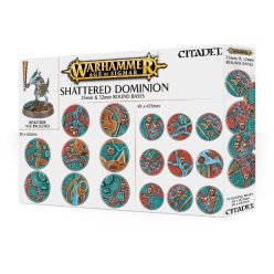 Shattered Dominion: 25 & 32mm Round