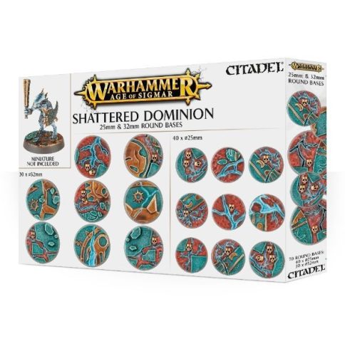 Shattered Dominion: 25 & 32mm Round