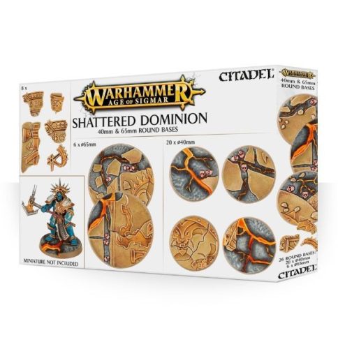 Shattered Dominion: 65 & 40mm Round