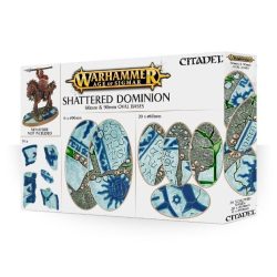 Shattered Dominion: 60 & 90mm Oval