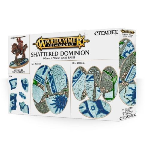 Shattered Dominion: 60 & 90mm Oval