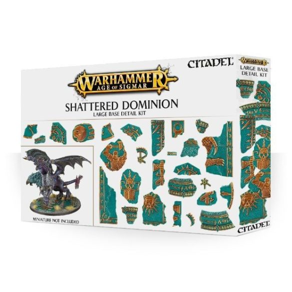 Shattered Dominion Large Base Detail
