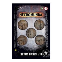 Necromunda 32mm Bases (X10)