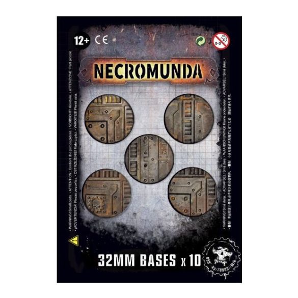 Necromunda 32mm Bases (X10)