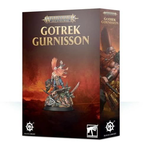 Gotrek Gurnisson - Games-Workshop Mail Order termék 