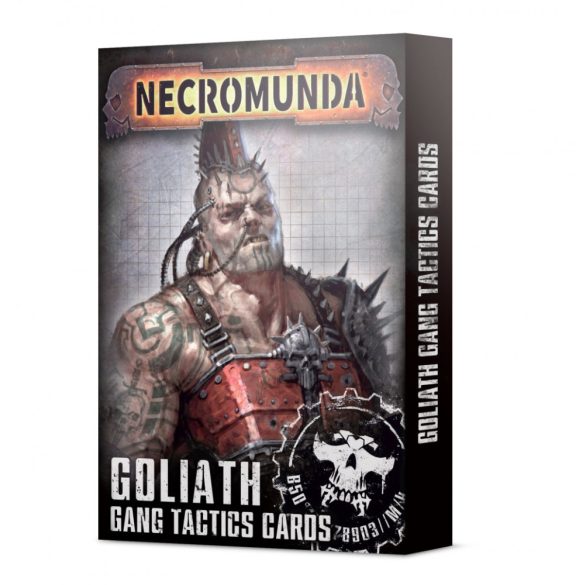 Goliath Gang Tactics Cards (First Edition)