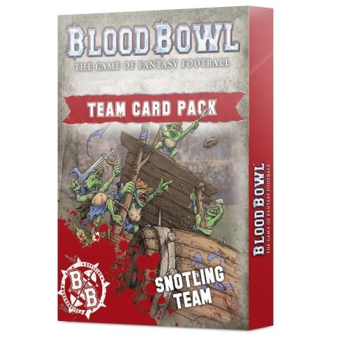 Blood Bowl Snotling Team Card Pack