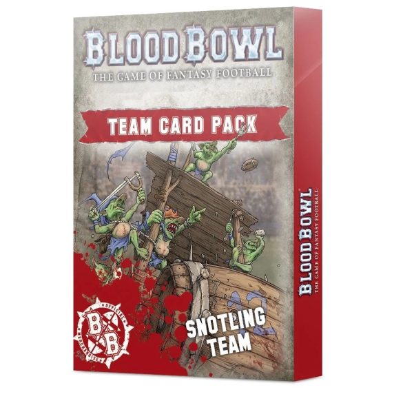 Blood Bowl Snotling Team Card Pack