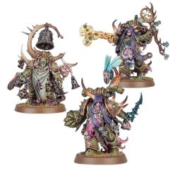   Malignant Plaguecaster, Noxious Blightbringer, and Plague Marine Champion - Games-Workshop Mail Order Termék