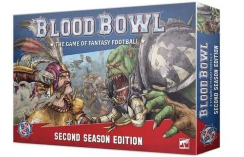 BLOOD BOWL: SECOND SEASON EDITION (ENG)