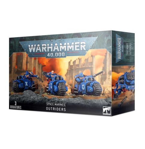 Space Marines Outriders