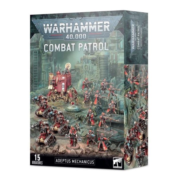 Combat Patrol: Adeptus Mechanicus - régi