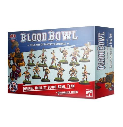 Imperial Nobility Blood Bowl Team: The Bögenhafen Barons