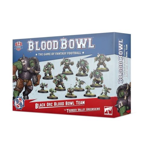 Black Orc Blood Bowl Team: The Thunder Valley Greenskins