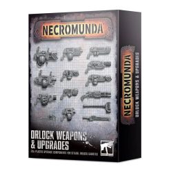 Orlock Weapons & Upgrades