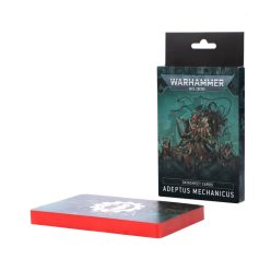 DATASHEET CARDS: ADEPTUS MECHANICUS (ENG)