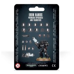 Iron Hands Primaris Upgrades and Transfers