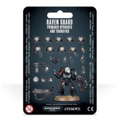 Raven Guard Primaris Upgrades and Transfers