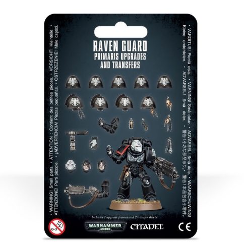 Raven Guard Primaris Upgrades and Transfers