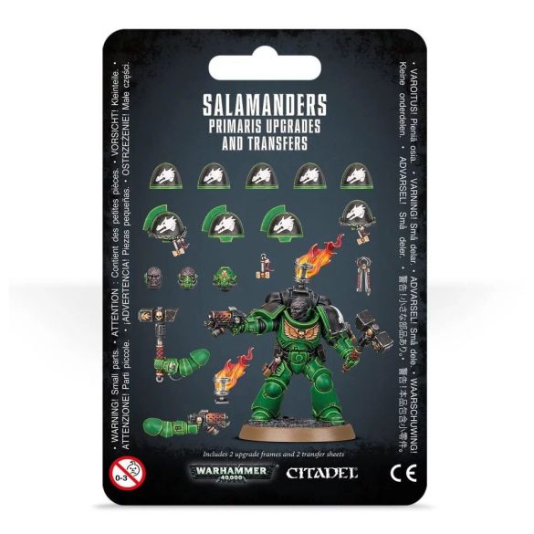 Salamanders Primaris Upgrades and Transfers