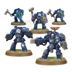   Space Marine Terminator Close Combat Squad / Terminator Assault Squad