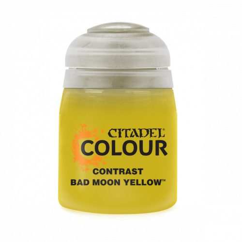 CONTRAST: BAD MOON YELLOW