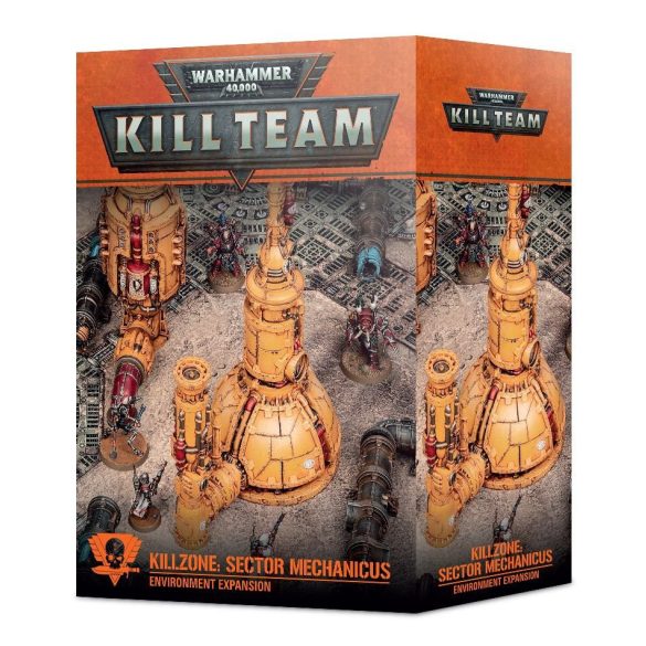 Killzone: Sector Mechanicus Environment Expansion