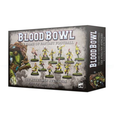 The Athelorn Avengers - Wood Elf Blood Bowl Team