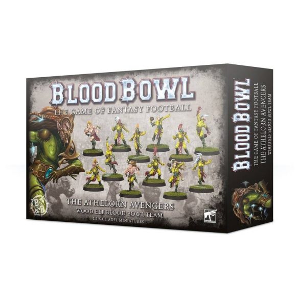 The Athelorn Avengers - Wood Elf Blood Bowl Team