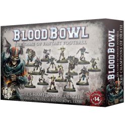 The Champions of Death - Shambling Undead Blood Bowl Team