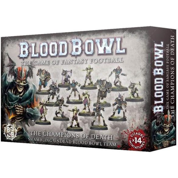 The Champions of Death - Shambling Undead Blood Bowl Team