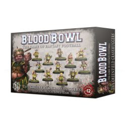The Greenfield Grasshuggers - Halfling Blood Bowl Team