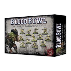 The Scarcrag Snivellers - Goblin Blood Bowl Team