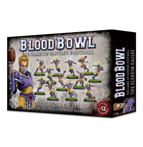 The Elfheim Eagles - Elven Union Blood Bowl Team