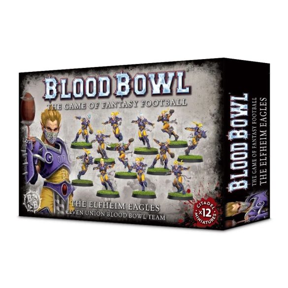 The Elfheim Eagles - Elven Union Blood Bowl Team