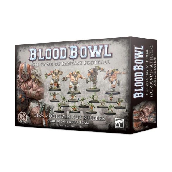 Ogre Blood Bowl Team