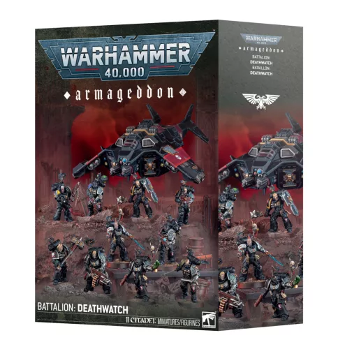 ARMAGEDDON BATTALION: DEATHWATCH - előrendelés