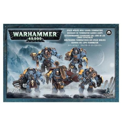 Wolf Guard Terminators