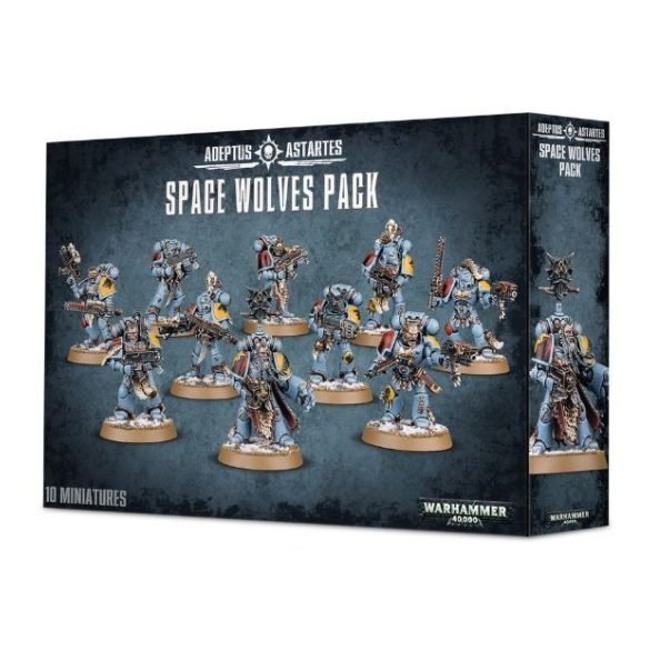 Space Wolves Pack / Grey Hunters