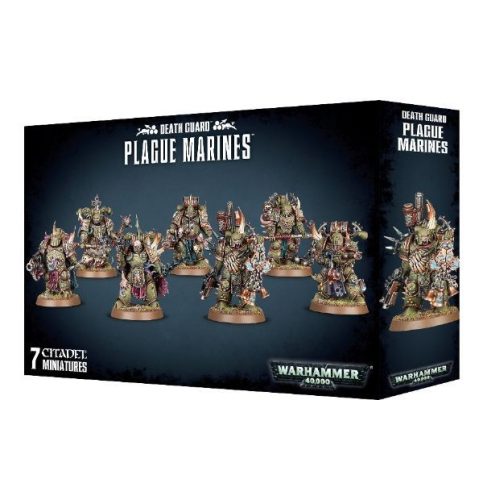 Plague Marines