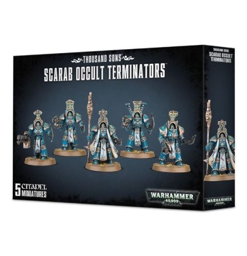 Scarab Occult Terminators