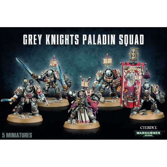 Grey Knights Brotherhood Terminator Squad / Paladin Squad