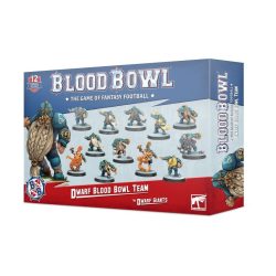 The Dwarf Giants - Dwarf Blood Bowl Team