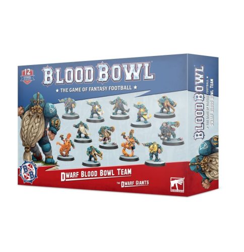 The Dwarf Giants - Dwarf Blood Bowl Team