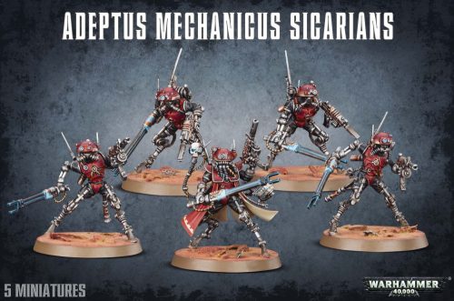 Sicarian Ruststalkers / Infiltrators