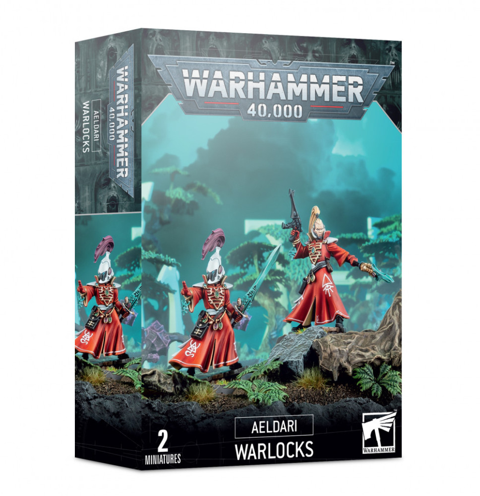 Warhammer 40K Aeldari: Warlocks