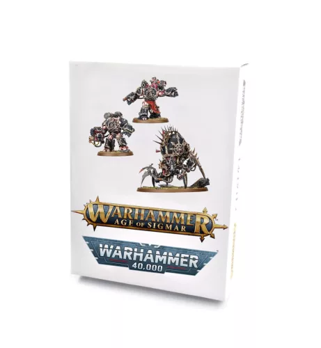 Venomcrawler and Obliterators - Games-Workshop Mail Order termék