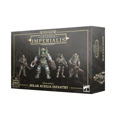 LEGION IMPERIALIS: SOLAR AUXILIA INFANTRY