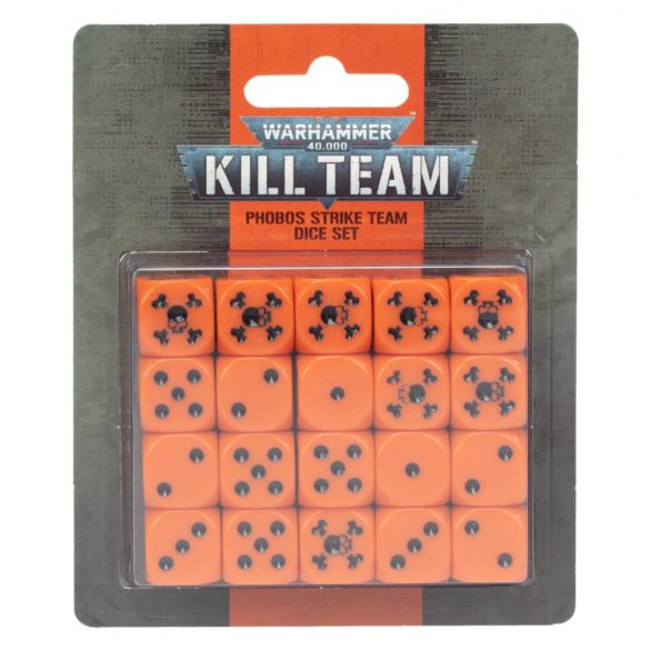 Kill Team: Phobos Strike Team Dice  